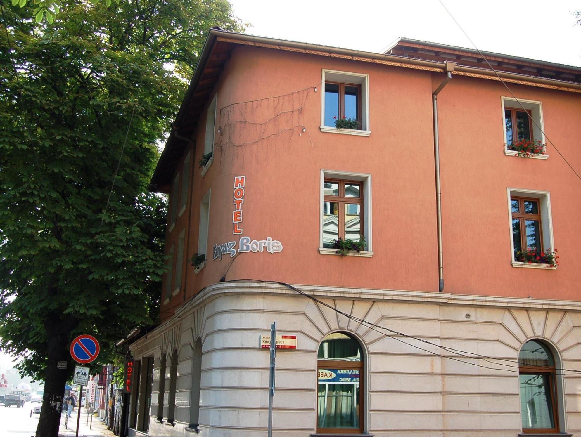 Kniaz Boris Hotel Sofia Exteriör bild
