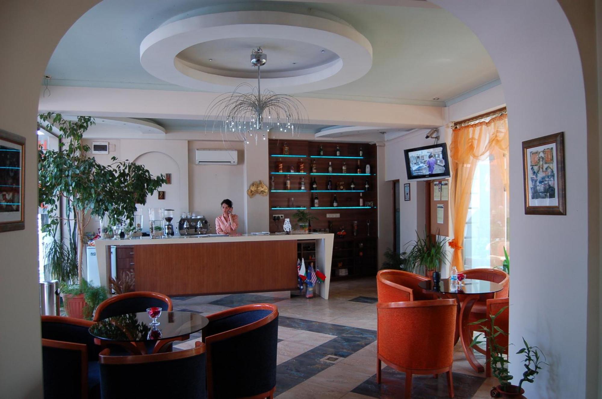 Kniaz Boris Hotel Sofia Exteriör bild