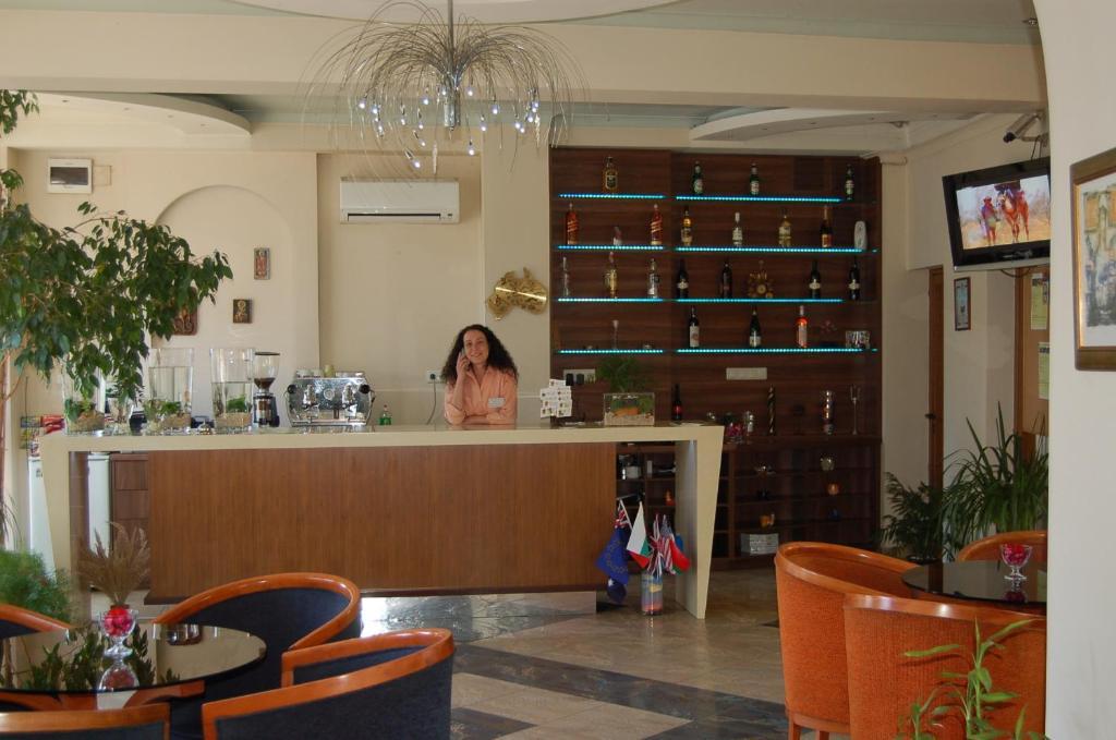Kniaz Boris Hotel Sofia Exteriör bild